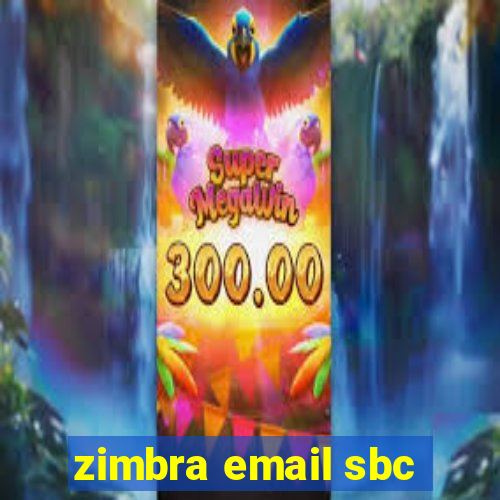 zimbra email sbc